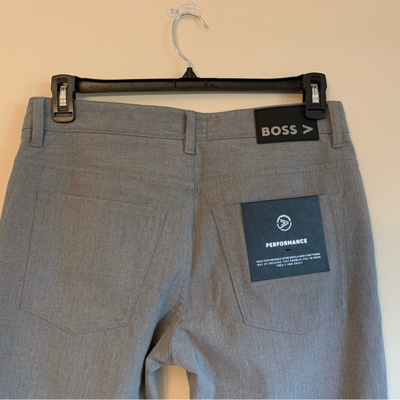 Boss Delaware Slim Fit Five pockets pants. - Picture 3 of 10